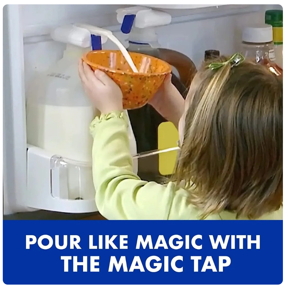 Magic Tap Automatic Drink Dispenser Hands-Free Beverage Dispenser